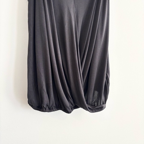 Anthropologie Eri + Ali Wrap Draped Spaghetti Strap Blouse - Picture 4 of 9